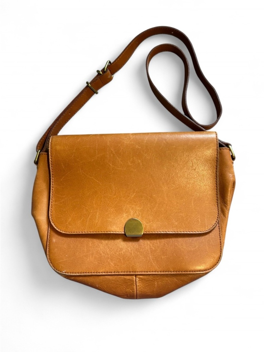 Madewell The Abroad Leather Convertible Purse